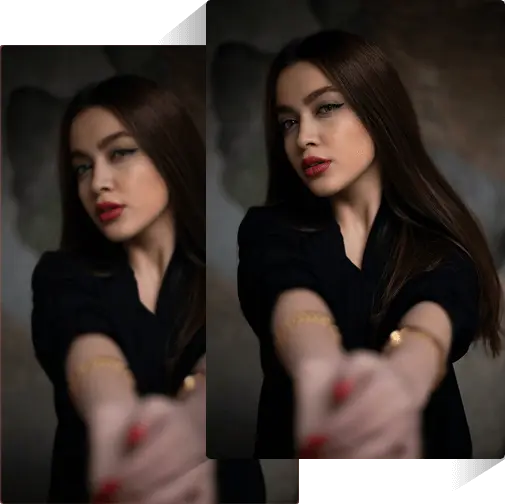 AI Face Enhancement for Portraits AI Face Enhancement for Portraits